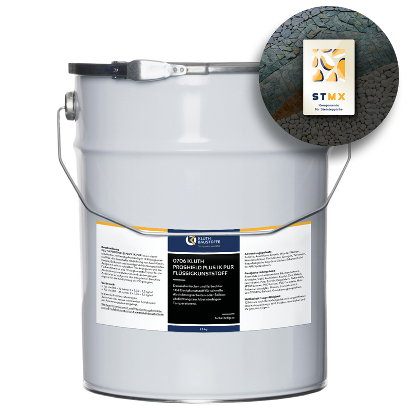 0706 Kluth PROSHIELD PLUS 1K PUR Flüssigkunststoff