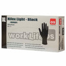 9009 Kluth Nitril Einweghandschuhe schwarz