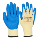 9002 Kluth Arbeitshandschuhe Grobstrick Latex