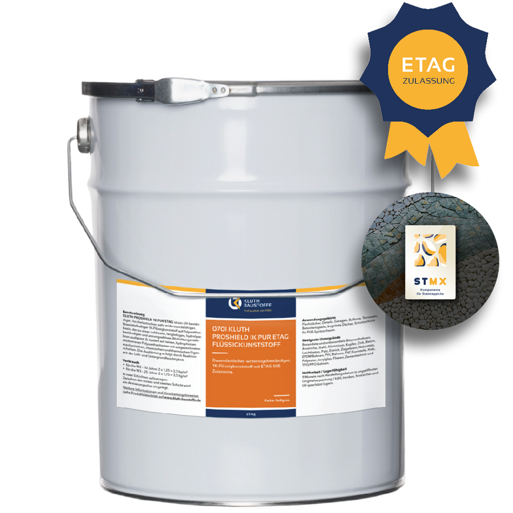 0701 Kluth PROSHIELD 1K PUR ETAG Flüssigkunststoff