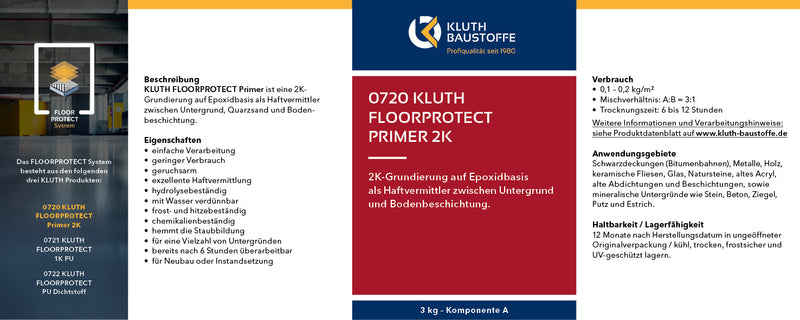 0720 Kluth FLOORPROTECT Primer 2K
