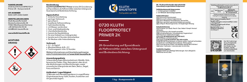 0720 Kluth FLOORPROTECT Primer 2K