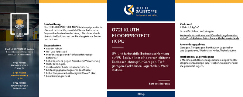 0721 Kluth FLOORPROTECT 1K PU